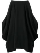 Comme Des Garçons Vintage Fusion Collection Sculpture Skirt - Black