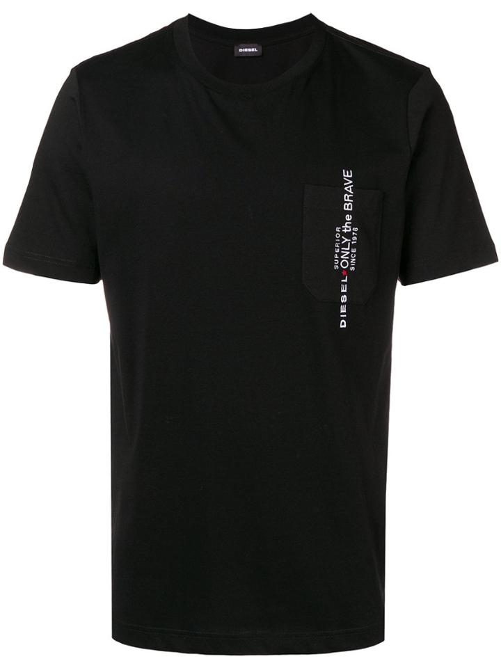 Diesel Only The Brave T-shirt - Black