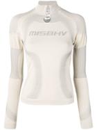 Misbhv Stretch Fit Sweater - Neutrals