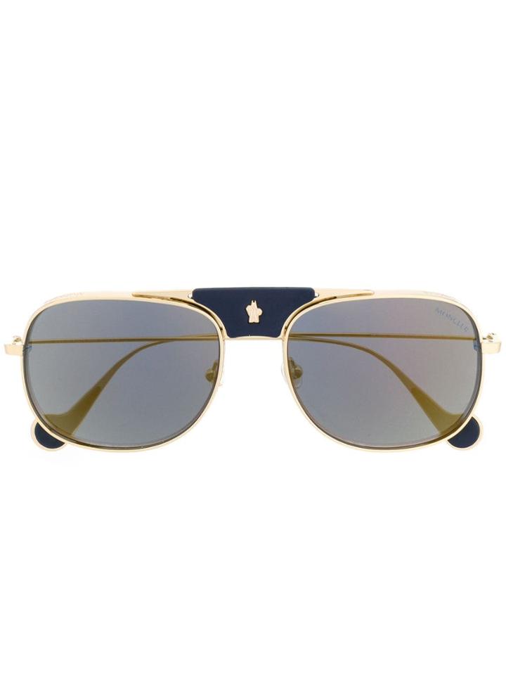 Moncler Eyewear Mountaineering Sunglasses - Gold
