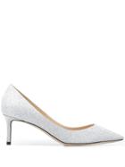 Jimmy Choo Romy 60mm Pumps - Silver