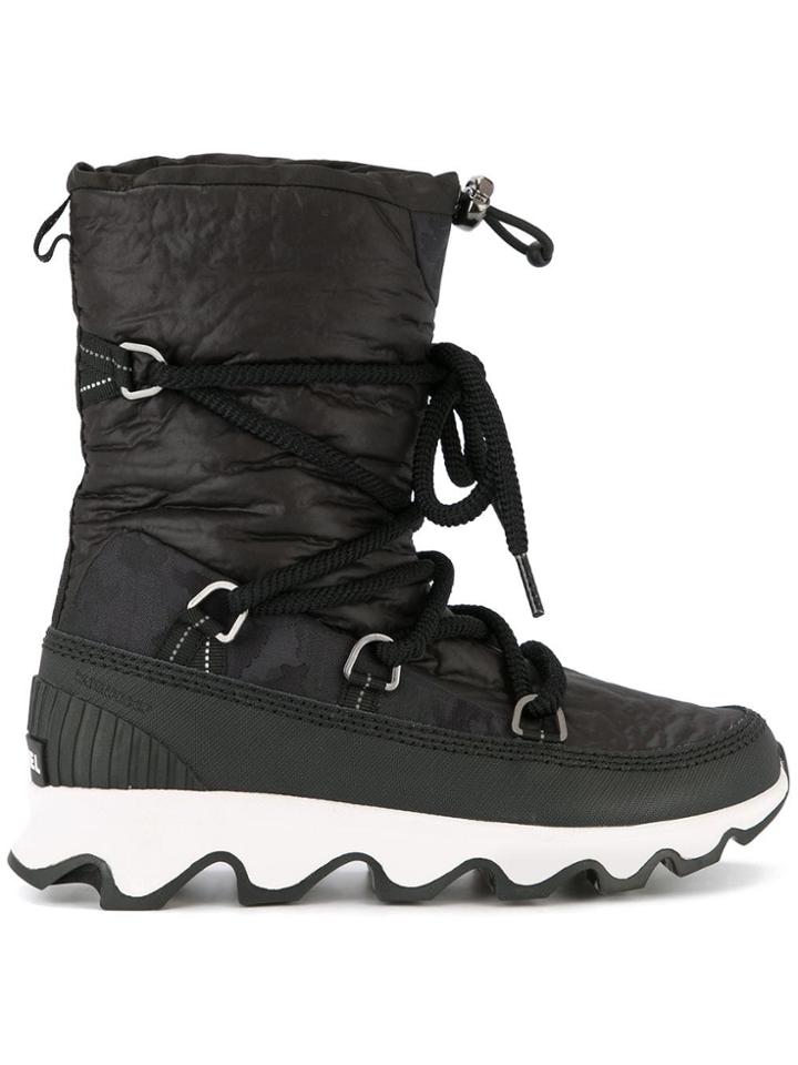 Sorel Kinetic Boots - Black