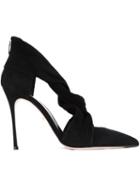 Sergio Rossi Twisted Strap Pumps
