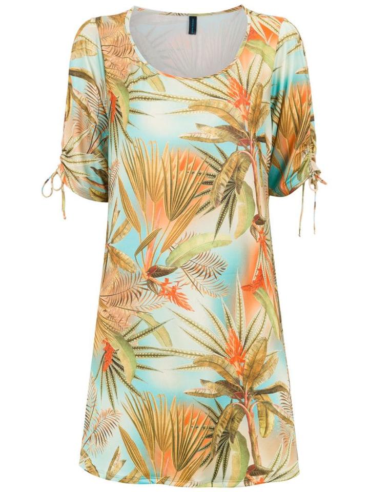 Lygia & Nanny Batuira Jersey Tunic - Green