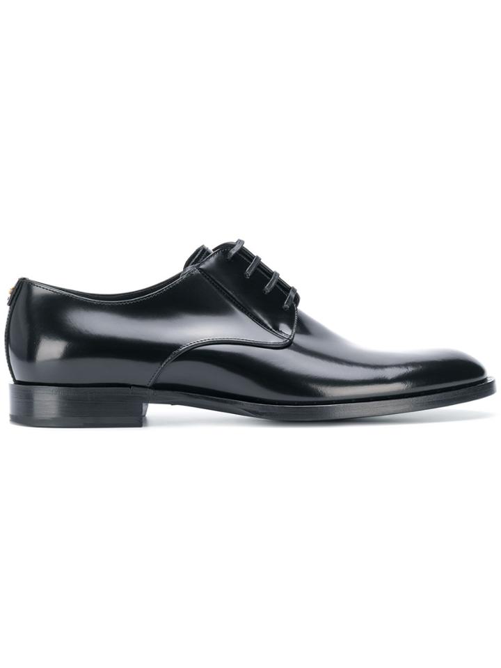 Dolce & Gabbana Napoli Derby Shoes - Black
