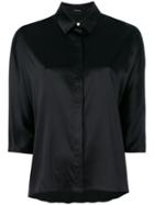 Styland 3/4 Sleeve Shirt - Black