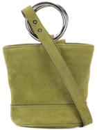 Simon Miller - Shoulder Bucket Bag - Women - Leather - One Size, Green, Leather