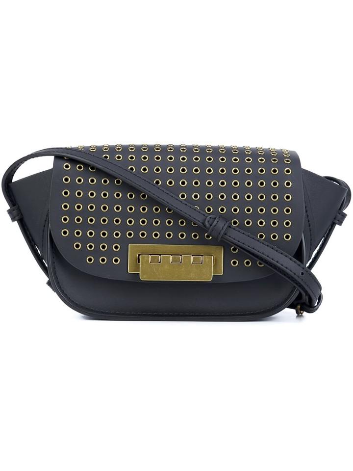 Zac Zac Posen 'eartha Micro Accordion' Crossbody Bag, Women's, Black