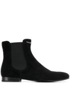 Philipp Plein Low Statement Boots - Black