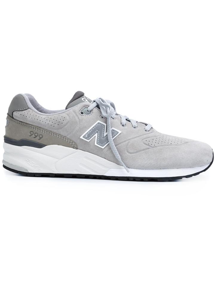 New Balance '999 Luxury' Sneakers - Grey