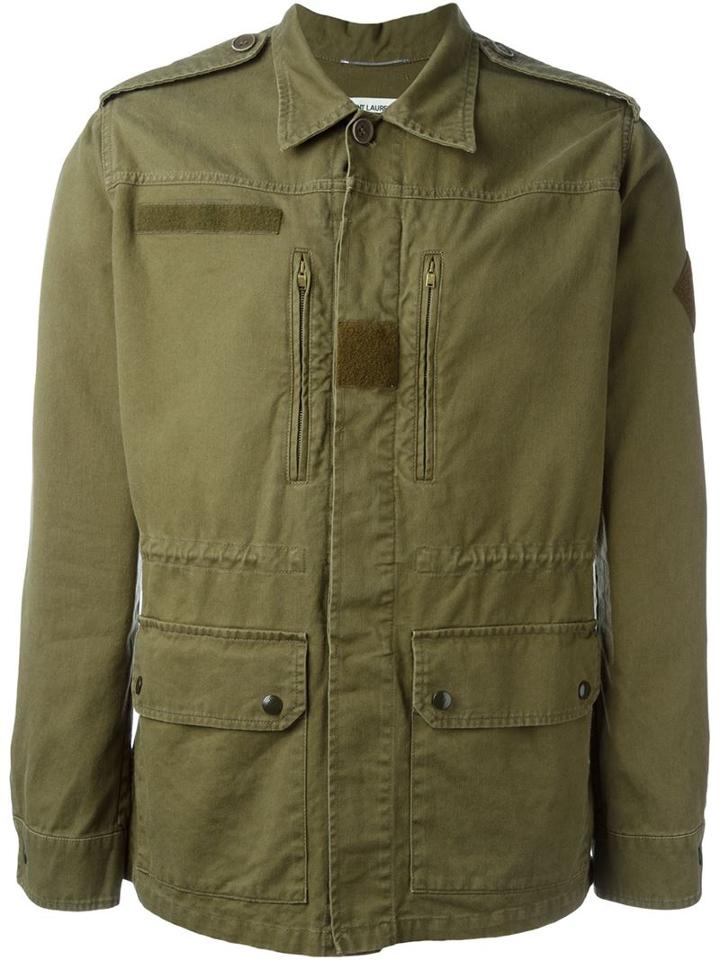 Saint Laurent Military Jacket