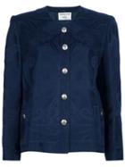 Gianfranco Ferre Vintage Skirt Suit, Women's, Size: 44, Blue
