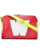 Walter Van Beirendonck Vintage 'w' Logo Shoulder Bag, Women's, Red