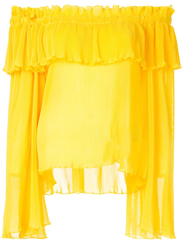 Alice Mccall Pina Colada Blouse - Yellow & Orange