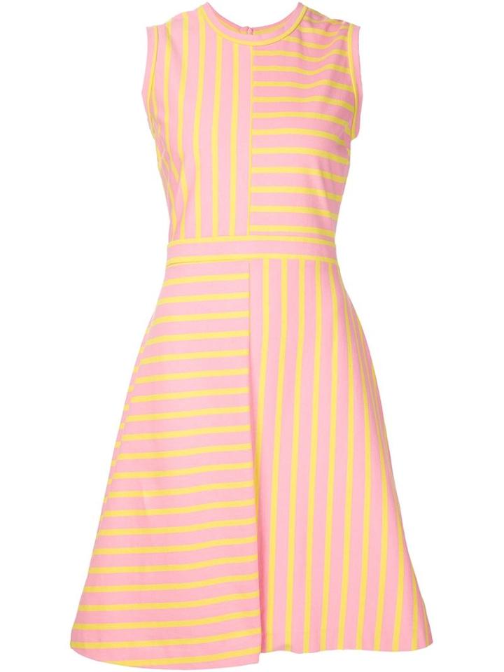 Jil Sander Striped Panel Dress