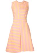 Jil Sander Striped Panel Dress