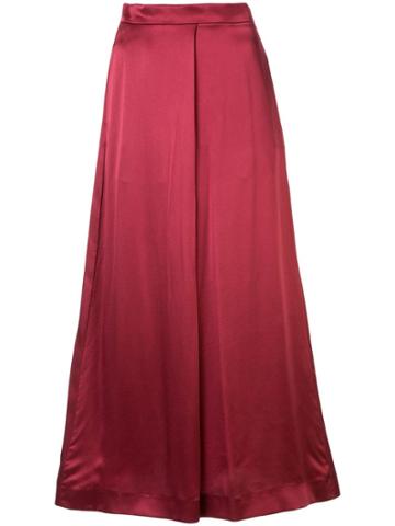 Layeur Mae Evening Culottes - Red