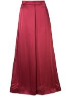 Layeur Mae Evening Culottes - Red