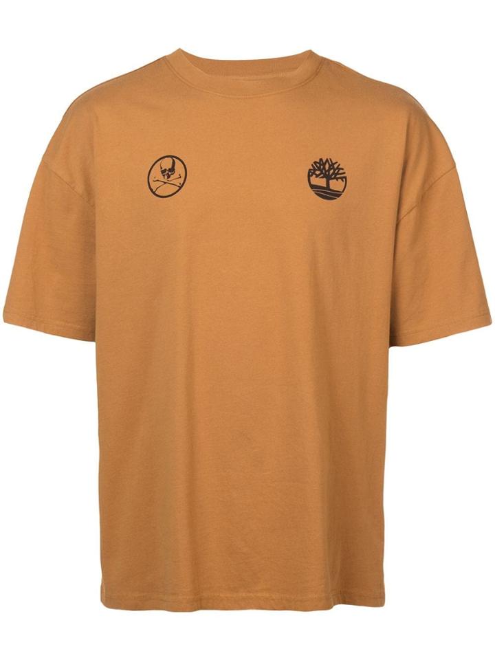 Mastermind Japan Mastermind X Timberland T-shirt - Brown