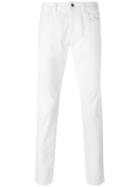 Dolce & Gabbana Straight Leg Jeans - White