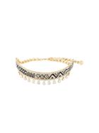 Shourouk 'bastet' Choker, Women's, Metallic