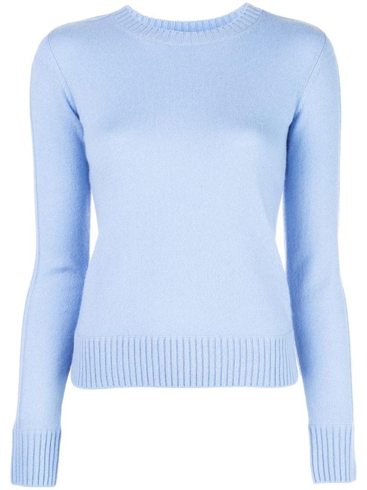 Vince Ribbed Knit Detail Sweater - 470