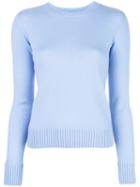 Vince Ribbed Knit Detail Sweater - 470