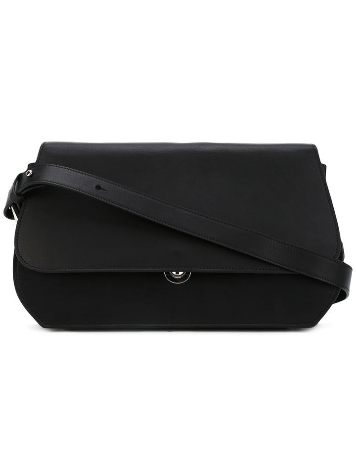 'alana' Shoulder Bag - Women - Leather - One Size, Black, Leather, Ann Demeulemeester