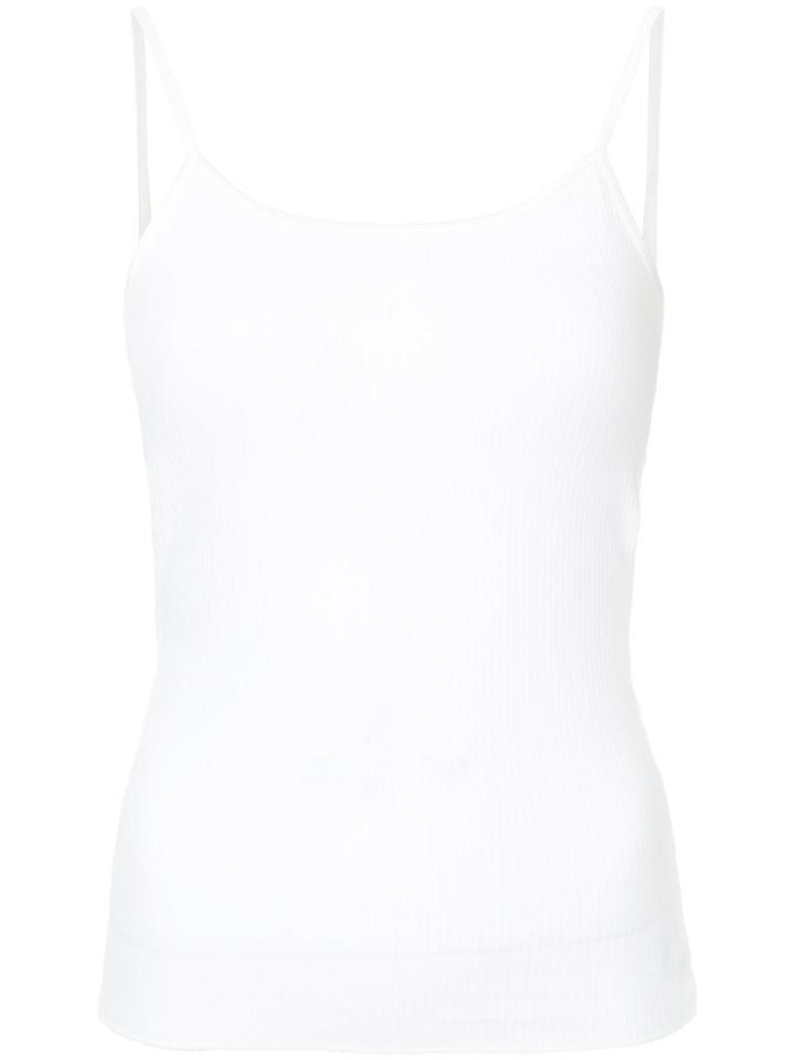 H Beauty & Youth Spaghetti Strap Vest - White