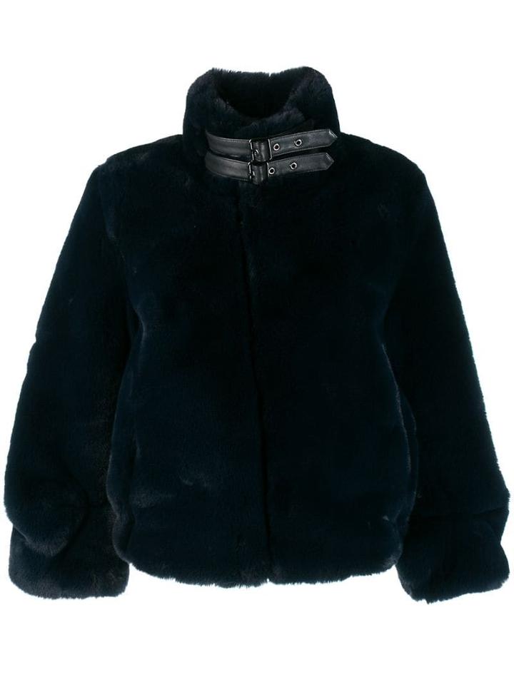 S.w.o.r.d 6.6.44 Buckle Strap Jacket - Blue