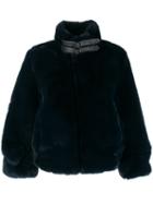 S.w.o.r.d 6.6.44 Buckle Strap Jacket - Blue