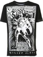 Philipp Plein 'adventures' T-shirt, Men's, Size: Xxl, Black, Cotton