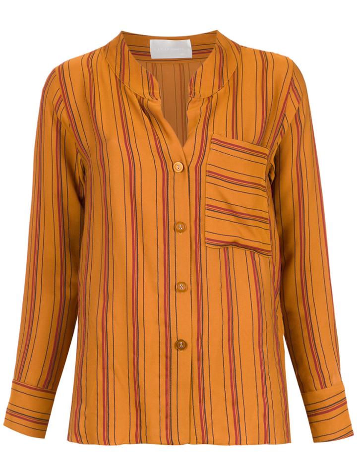 Lilly Sarti Jolie Shirt - Yellow & Orange