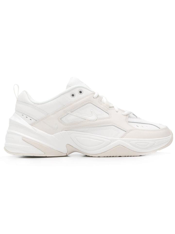 Nike M2k Tekno Trainers - White