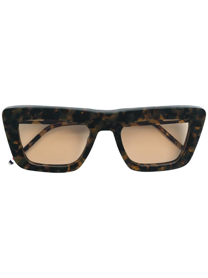 Thom Browne Eyewear Square Sunglasses