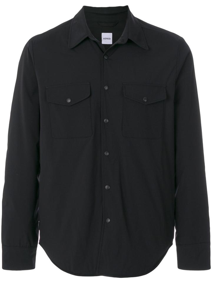 Aspesi Thermore Classic Jacket - Blue