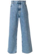 Our Legacy Wide-leg Long Jeans - Blue