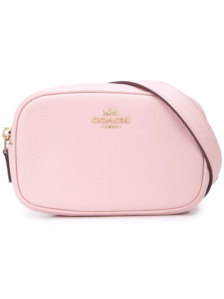 Coach Dressy Belt Bag - Pink