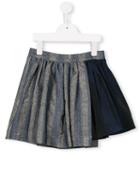 No Added Sugar 'lalla' Skirt, Girl's, Size: 11 Yrs, Blue