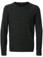 Roberto Collina 'horizontal Seam' Sweatshirt