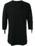 Thom Krom Stitched Panel T-shirt - Black