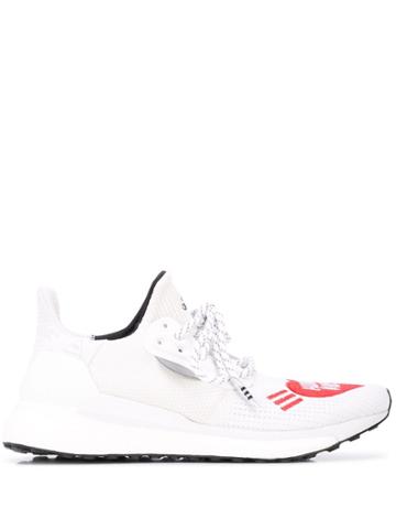 Adidas By Pharrell Williams X Human Made Low-top Sneakers - White