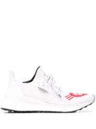 Adidas By Pharrell Williams X Human Made Low-top Sneakers - White