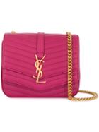 Saint Laurent Sulpice Cross-body Bag - Pink