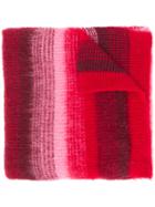 Dondup Striped Scarf - Red