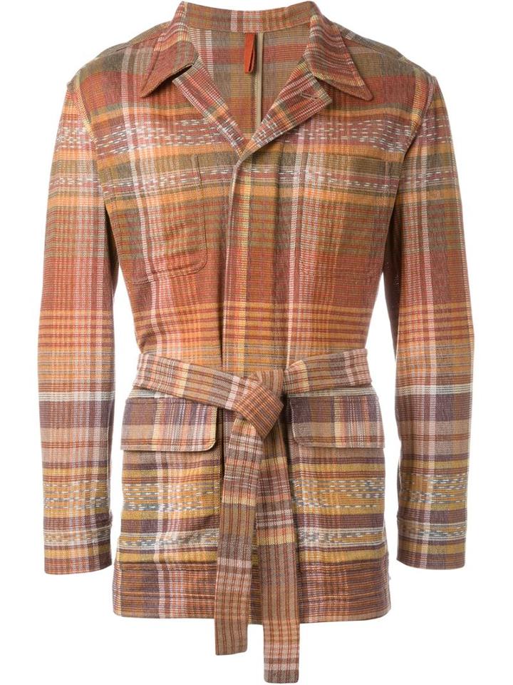 Missoni Plaid Lightweight Jacket