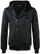 Roar Love And Peace Embellished Hooded Jacket, Men's, Size: Iv, Black, Polyester