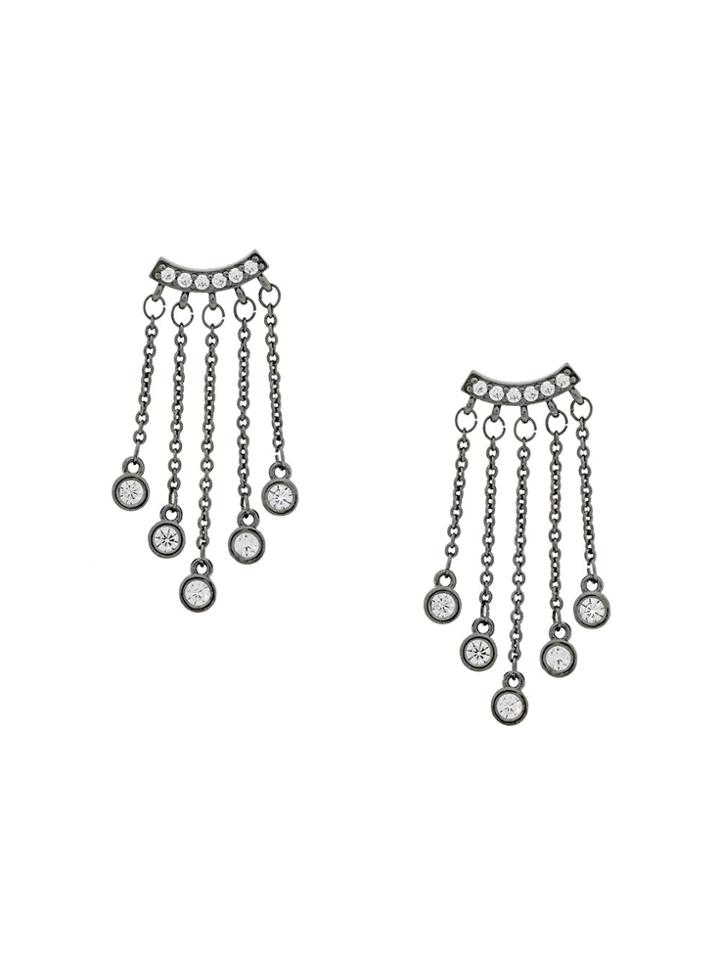 Federica Tosi Swing Earrings - Metallic
