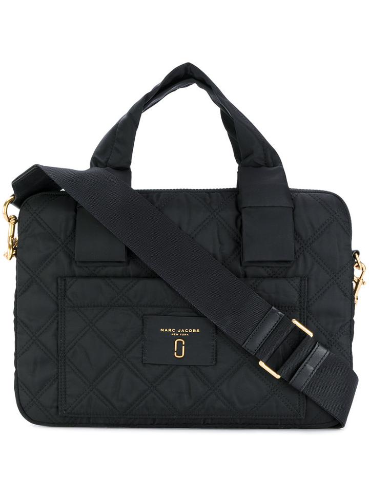 Marc Jacobs - Quilted Commuter Case - Women - Leather/nylon - One Size, Leather/nylon
