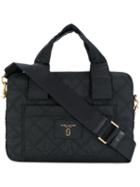 Marc Jacobs - Quilted Commuter Case - Women - Leather/nylon - One Size, Leather/nylon